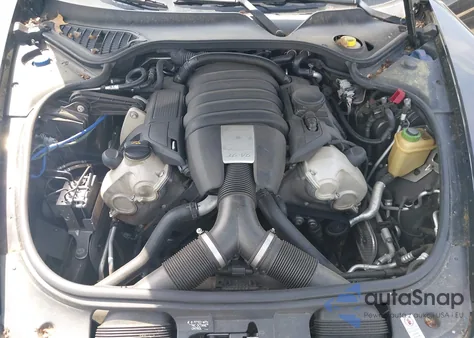 2012 Porsche Panamera 4 from USA, damaged, VIN WP0AA2A76CL013461